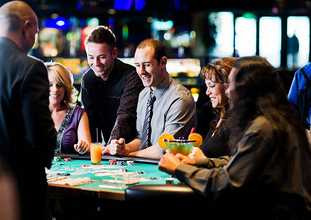 Slot game interface showing game selection and tournament schedules